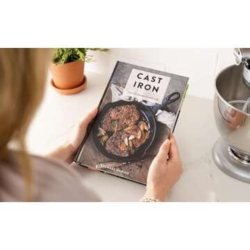 Cast Iron: The Ultimate Cookbook With More Than 300 International Cast Iron Skillet Recipes (300+ International Recipes For Cast Iron Cooking) (Ultimate Cookbooks)