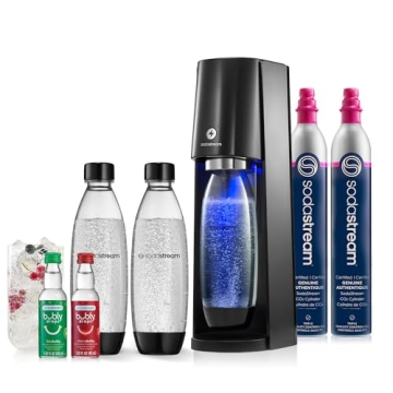 SodaStream E-TERRA - Carbonate Your Drinks Effortlessly