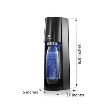 SodaStream E-TERRA - Carbonate Your Drinks Effortlessly