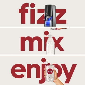 SodaStream E-TERRA - Carbonate Your Drinks Effortlessly