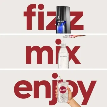 SodaStream E-TERRA - Carbonate Your Drinks Effortlessly