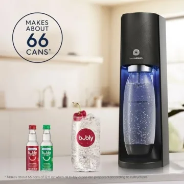SodaStream E-TERRA - Carbonate Your Drinks Effortlessly