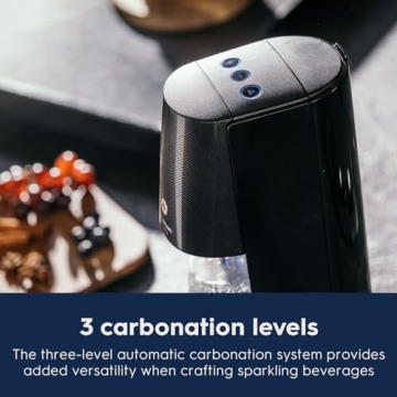 SodaStream E-TERRA - Carbonate Your Drinks Effortlessly