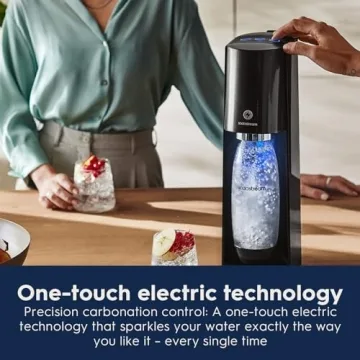 SodaStream E-TERRA - Carbonate Your Drinks Effortlessly