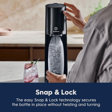 SodaStream E-TERRA - Carbonate Your Drinks Effortlessly