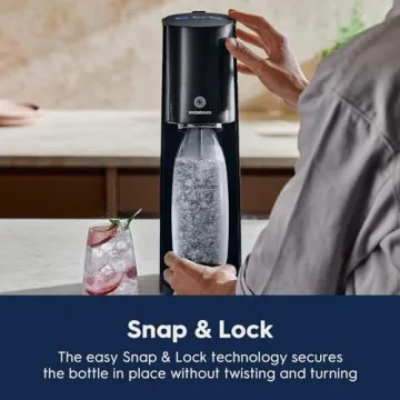 SodaStream E-TERRA - Carbonate Your Drinks Effortlessly