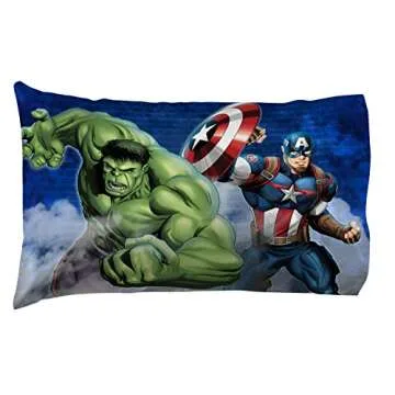 Jay Franco Avengers Twin Bed Set - Soft & Fun Design