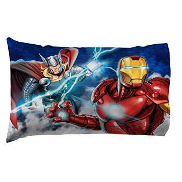 Jay Franco Avengers Twin Bed Set - Soft & Fun Design