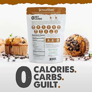 GOLD - Brown Sugar Alternative Substitute 1:1 Sugar Replacement - Monk Fruit Erythritol Sweetener fo...