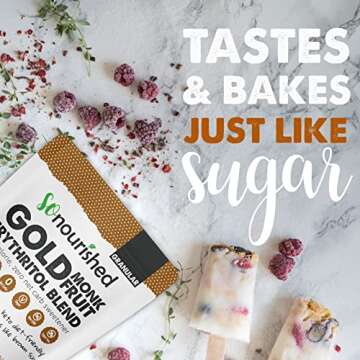 Monk Fruit Erythritol - Zero Calorie Sweetener