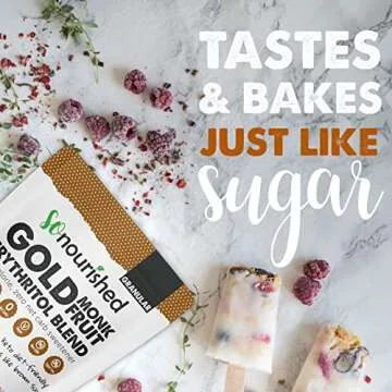 Monk Fruit Erythritol - Zero Calorie Sweetener