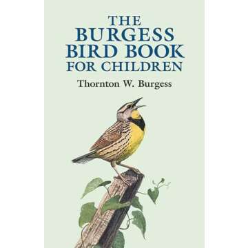 The Burgess Bird Book for Children (Dover Children's Classics)