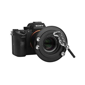 LensBaby - Omni - Large Filter System for Filter Sizes from 62mm to 82mm - Create Effects - Works with Your Existing Lenses Black