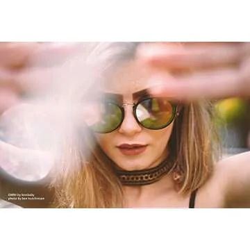 LensBaby - Omni - Large Filter System for Filter Sizes from 62mm to 82mm - Create Effects - Works with Your Existing Lenses Black