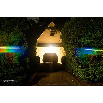 LensBaby - Omni - Large Filter System for Filter Sizes from 62mm to 82mm - Create Effects - Works with Your Existing Lenses Black