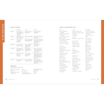 Paleo in 28: Easy Recipes for Healthy Living