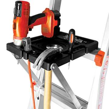 Little Giant Project Tray for Ladders - Tool Accessory
