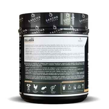 SASCHA FITNESS Multi Collagen Peptides with Vitamins