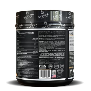 SASCHA FITNESS Multi Collagen Peptides with Vitamins