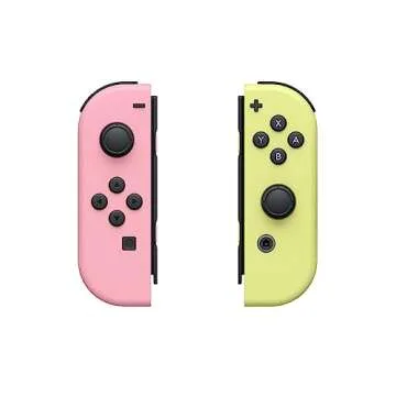Stylish Renewed Joy-Con Controllers in Pastel Colors
