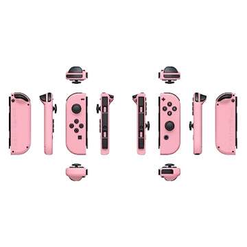 Stylish Renewed Joy-Con Controllers in Pastel Colors
