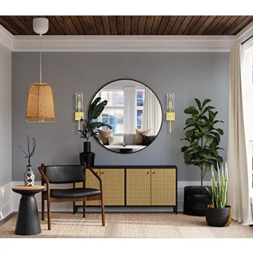 Elegant Gold Wall Sconce Light Fixture for Any Room