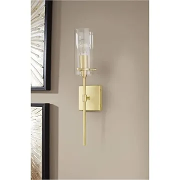 Elegant Gold Wall Sconce Light Fixture for Any Room