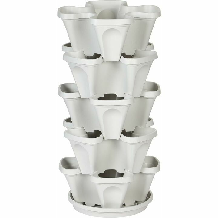 Mr. Stacky 5 Tier Vertical Garden Planter for Home