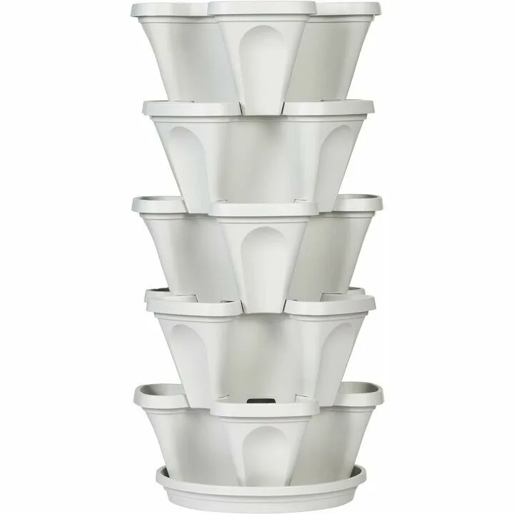 Mr. Stacky 5 Tier Vertical Garden Planter for Home