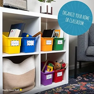 Durable Magazine Holders in Assorted Colors for Easy Storage