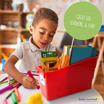 Durable Magazine Holders in Assorted Colors for Easy Storage