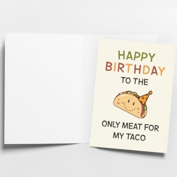 WowBefun Birthday Card for Men - Unique Gift Idea