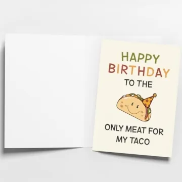 WowBefun Birthday Card for Men - Unique Gift Idea