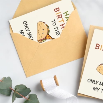 WowBefun Birthday Card for Men - Unique Gift Idea