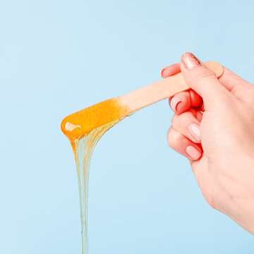 ForPro Professional Collection Premium Wood Applicators, Non-Sterile, Hair Removal Waxing Sticks, Large, 6" L x .75" W, 6 Inch, 500 Count (Pack of 1)