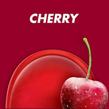 HALLS Relief Cherry Flavor Cough Drops, 30 Count (Pack of 12)