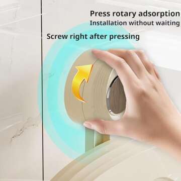 BGGV 2024 New Practical Pot Lid Holder, Pot Lids Organizer Rack Suction Cup Wall Mounted Pan Lids and Bakeware Organizer Rack Holder, Pot Lid Holder Organizer Kitchen Countertop Storage Rack (white)