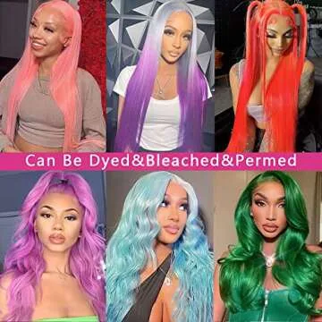 Alididi 613 Lace Front Wig Human Hair Blonde Wig 30Inch