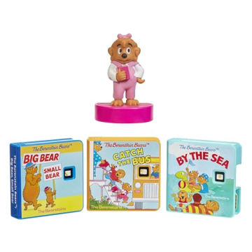 Berenstain Bears Audio Story Collection - Ignite Early Literacy through Fun!