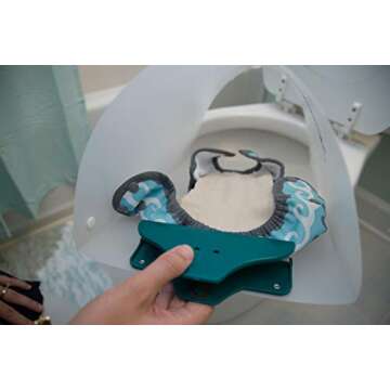 Spray Pal Cloth Diaper Splatter Shield