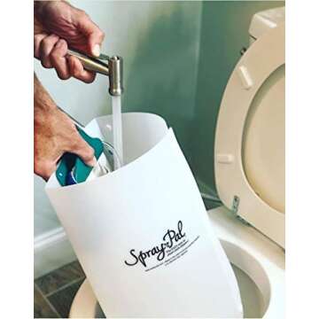 Spray Pal Cloth Diaper Splatter Shield