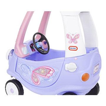 Little Tikes Fairy Cozy Coupe - Exclusive Large Car