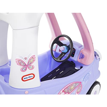 Little Tikes Fairy Cozy Coupe - Exclusive Large Car