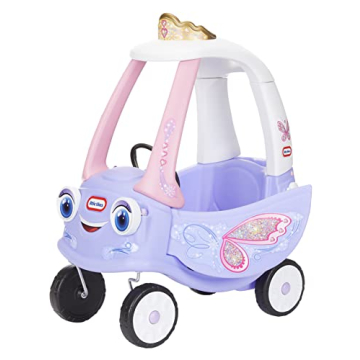 Little Tikes Fairy Cozy Coupe - Exclusive Large Car