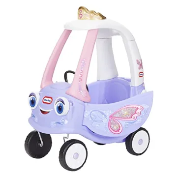 Little Tikes Fairy Cozy Coupe - Exclusive Large Car