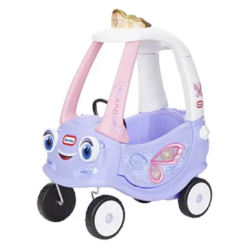Little Tikes Fairy Cozy Coupe - Exclusive Large Car