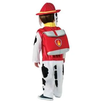 Rubies Paw Patrol Marshall Toddler Costume for Themed Parties and Halloween