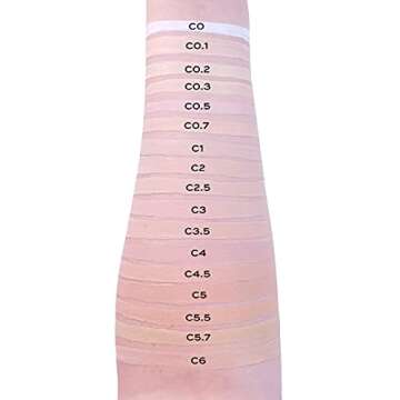 Revolution Beauty Conceal & Define Concealer - C1 - Vegan
