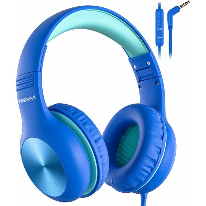 Kids Headphones with Volume Limit & Microphone