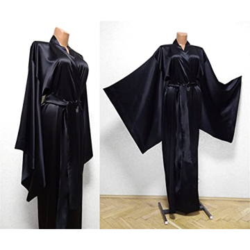 Luxurious BATHGOWN Women's Silk Kimono Robe for All Occasions